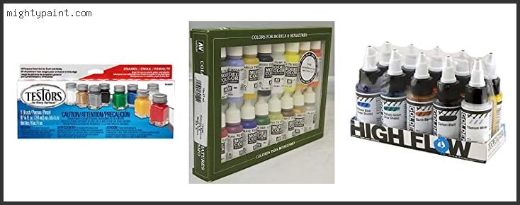 Top 8 Best Airbrush Paint For Plastic Models: Reviews & Buyer’s Guide